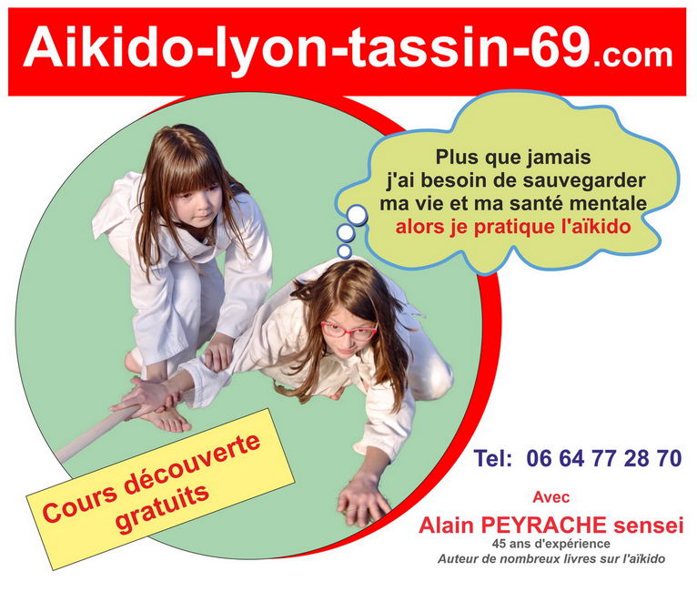 Aikido dojo Lyon Tassin 69 promotion