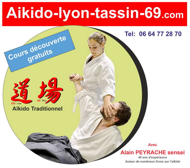 Aikido dojo Lyon Tassin 69 promotion