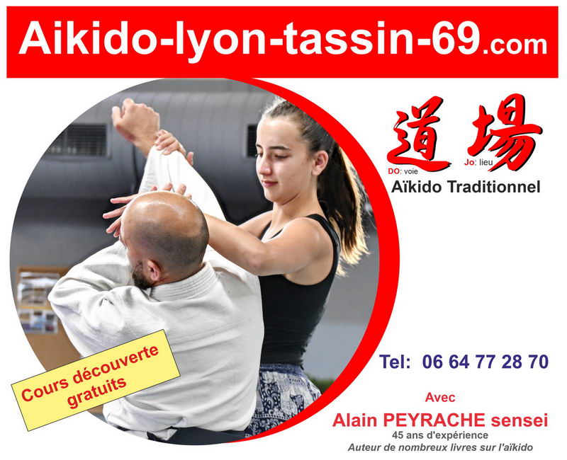 Aikido dojo Lyon Tassin 69 promotion