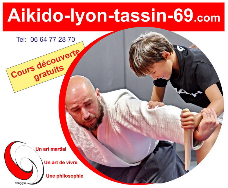 Aikido dojo Lyon Tassin 69 promotion