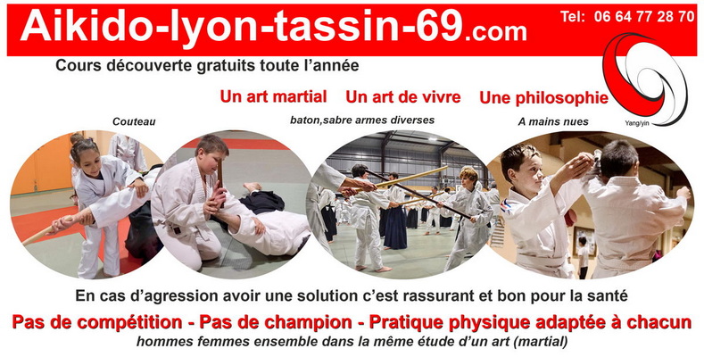 Aikido dojo Lyon Tassin 69 promotion