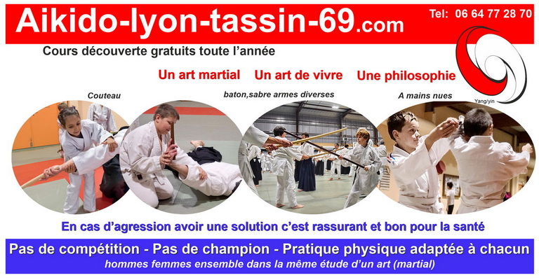 Aikido dojo Lyon Tassin 69 promotion