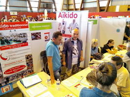 Aikido art martial au dojo aïkido Lyon Tassin 69