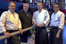 Tamura sensei aïkido Lyon 69 Tassin