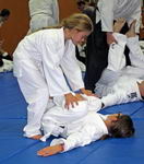 les élèves enfants du dojo aikido de Lyon Tassin 69