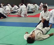 Ados enfant dojo aikido de Lyon Tassin 69