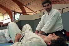 Ados adultes du dojo  dojo aikido de Lyon Tassin 69