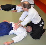 Seifuku des cotes au dojo Aikido Lyon Tassin 69