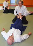 Seifuku des pieds au dojo Aikido Lyon Tassin 69