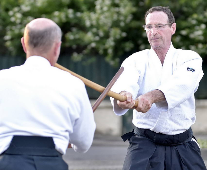 Aïkido uchi deshi Bernard C. dojo Lyon Tassin 69