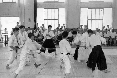 l’Aïkido Morihei Ueshiba Fondateur O sensei