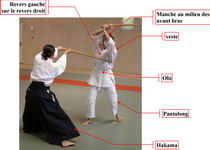 Gi equipement pour la pratique de l'Aïkido à Lyon Tassin 69 